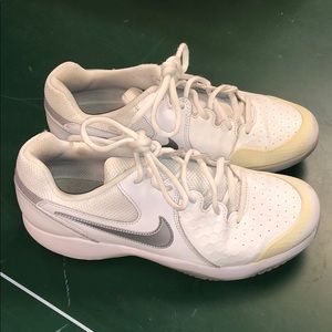 Nike court shoes
